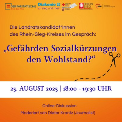 Einladung zur Podiumsdiskussion