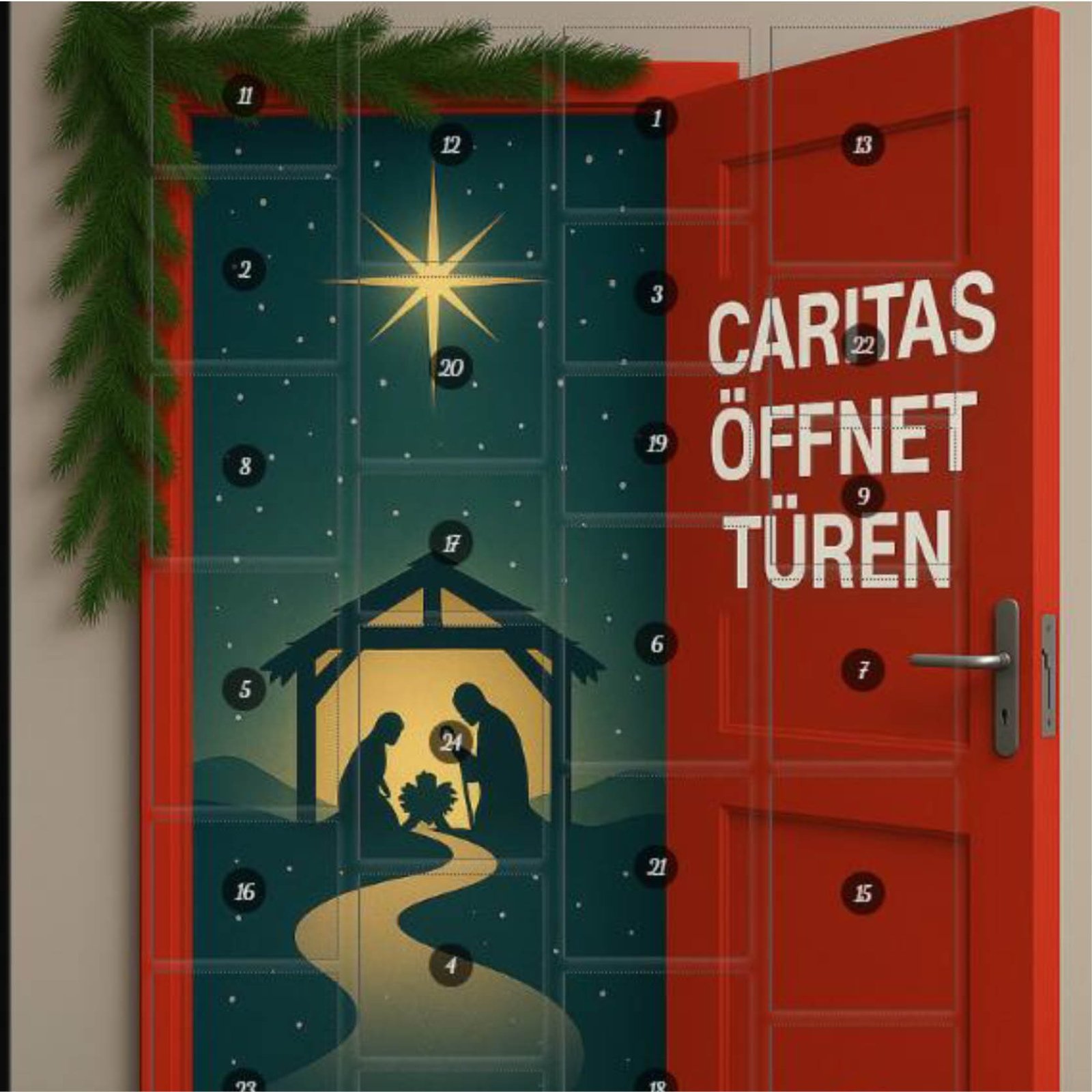 Caritas öffnet Türen (c) DiCV Köln