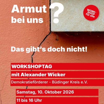 Armut ist auch bei uns Realität (c) Caritasverband