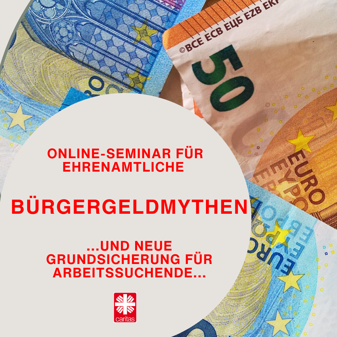 Bürgergeld und Grundsicherung für Arbeitssuchende (c) Caritas