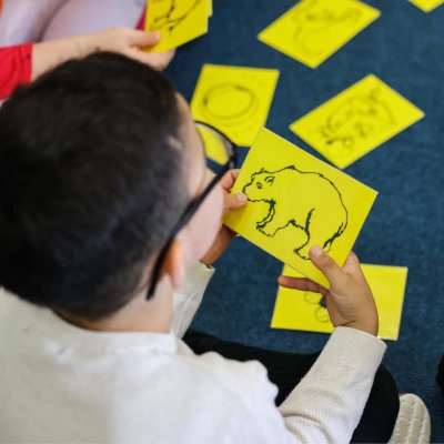 Unterstützung bei Kita und Schule (c) Caritasverband Rhein-Sieg e.V.