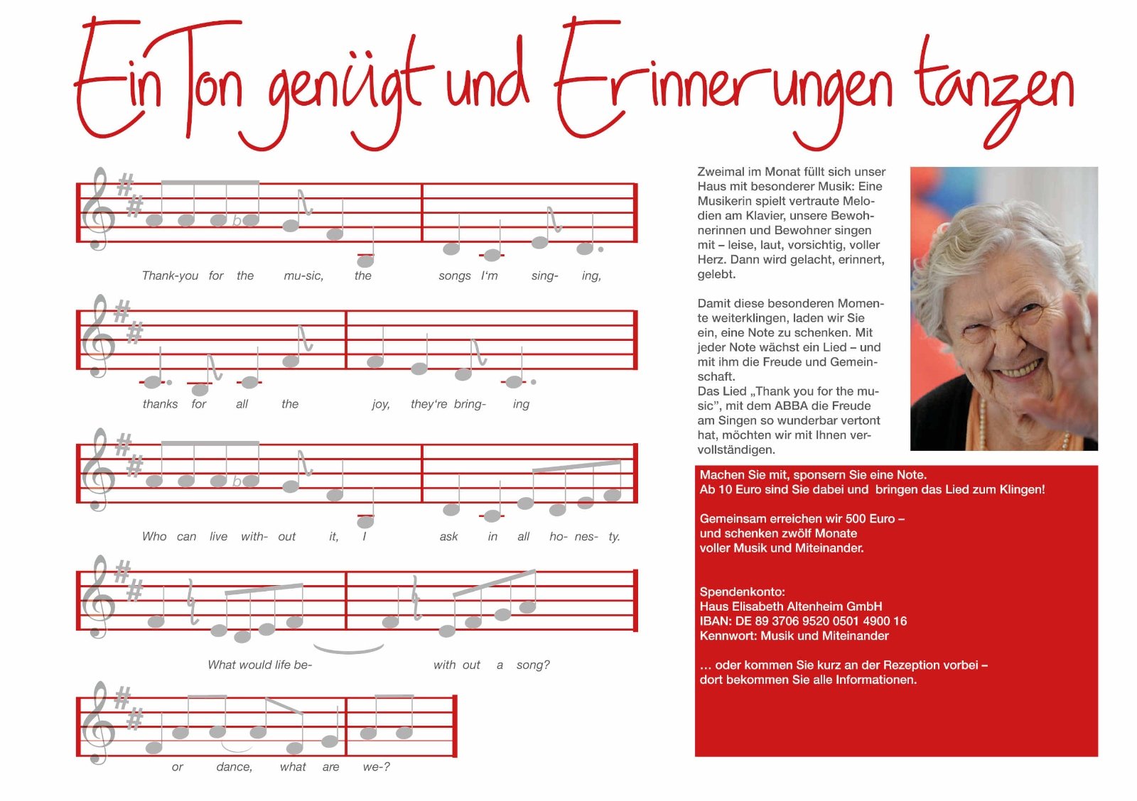 Musik in Haus Elisabeth (c) Carinet