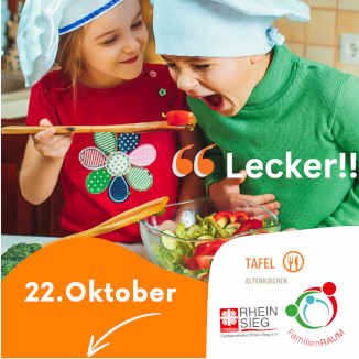 Kinder kochen mit der Tafelakademie