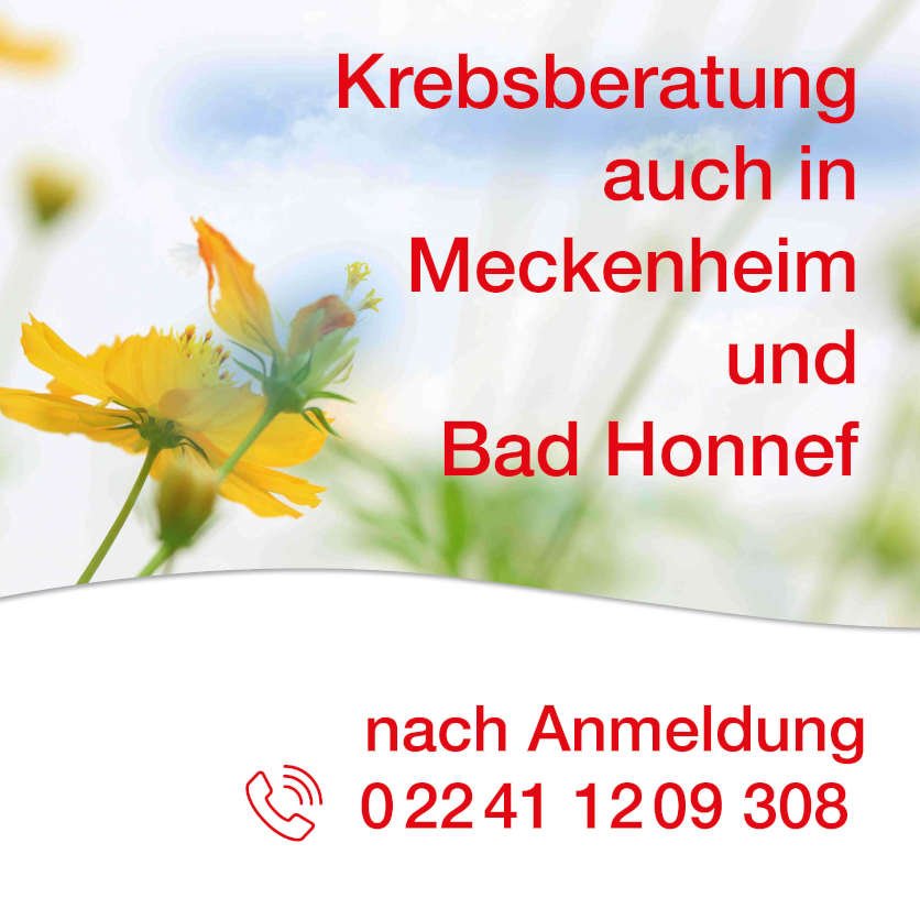 Krebsberatung in Meckenheim und Bad Honnef (c) Caritasverband Rhein-Sieg e.V.