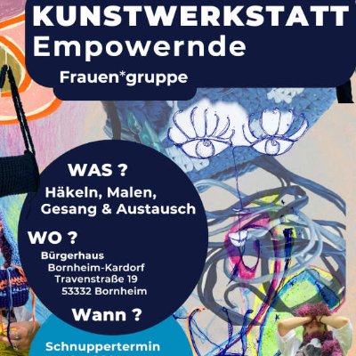 Kunstwerkstatt in Bornheim-Kardorf (c) Caritas
