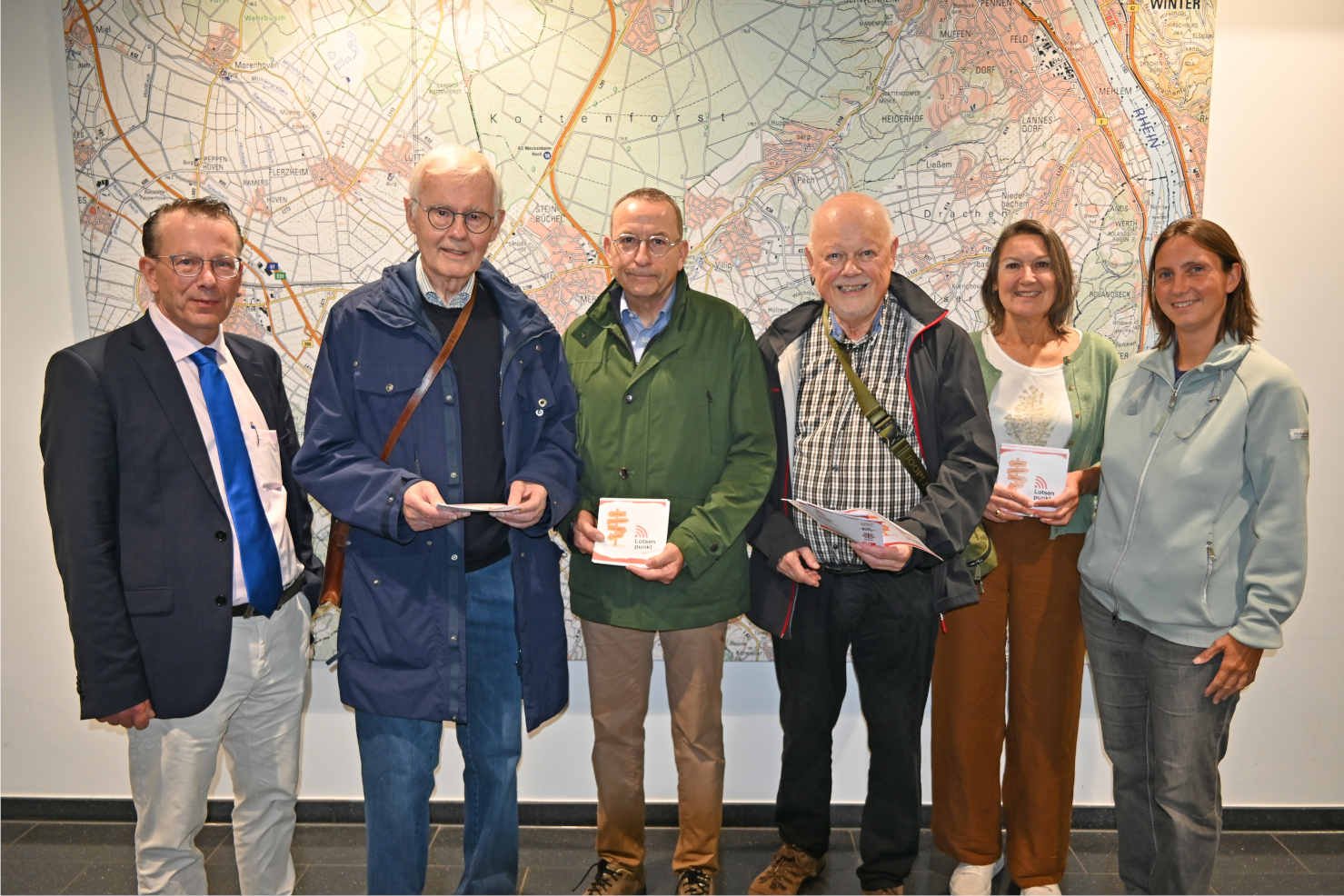 Lotsenpunkt bei der Stadt (c) Stadt Meckenheim