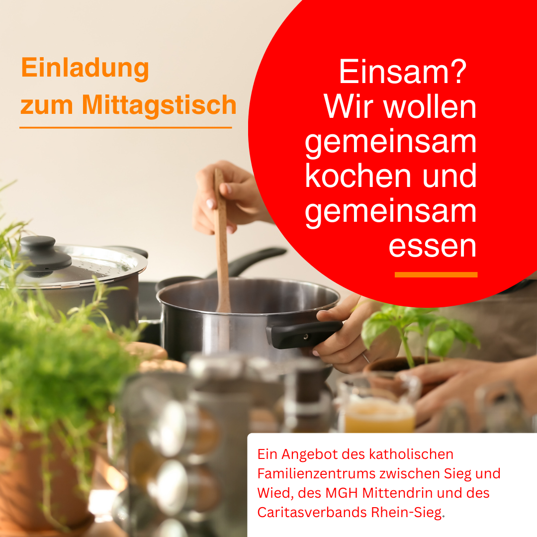 Mittagstisch in Altenkirchen (c) Caritas