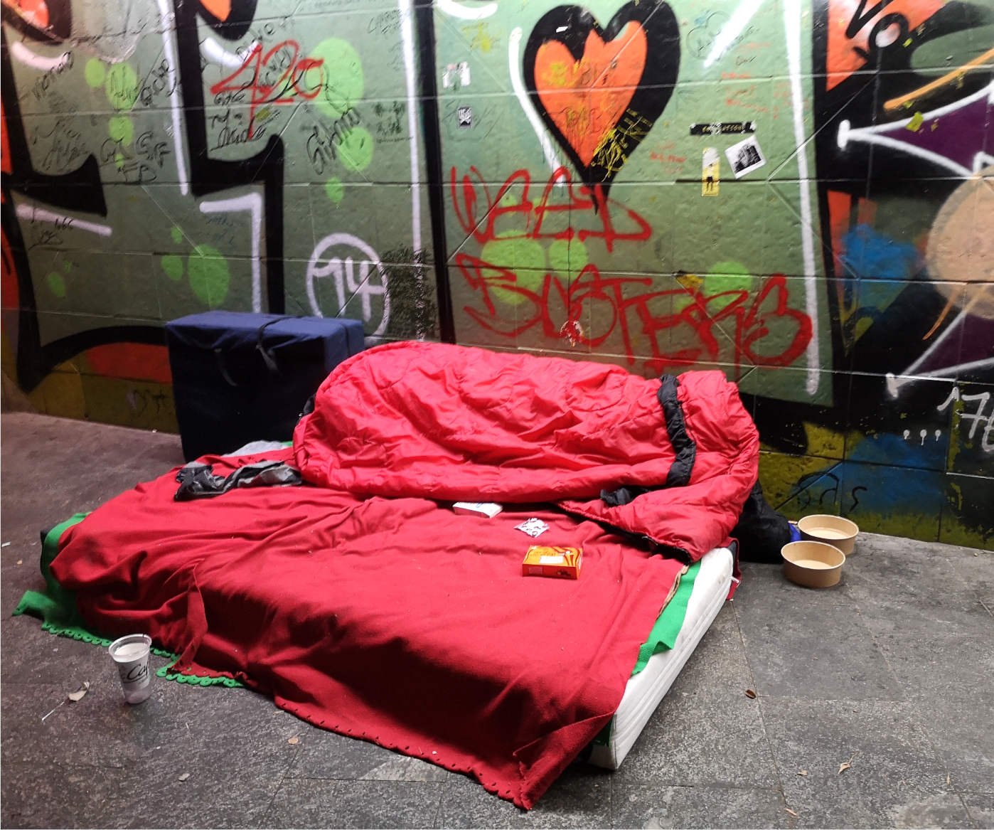 Unterstützung auch für Obdachlose (c) Staudt