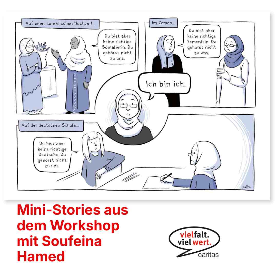 Comicworkshop (c) Caritasverband
