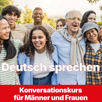 Konversationskurs für Männer und Frauen (c) istock/CV Rhein-Sieg