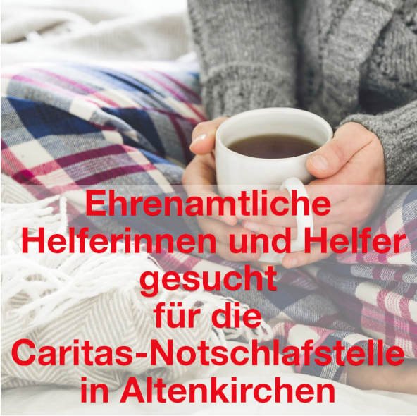 Notschlafstelle (c) Caritasverband