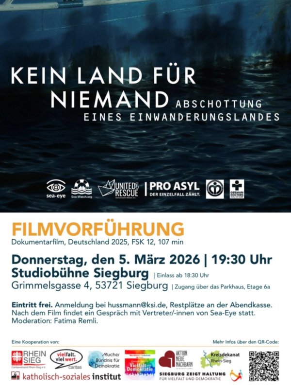 Kein Land für Niemand (c) CV