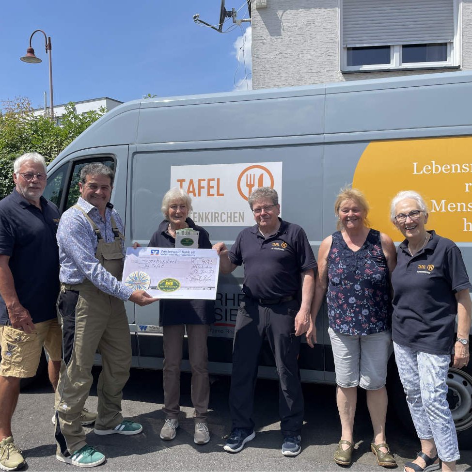 Spende an die Tafel (c) Tafel Altenkirchen