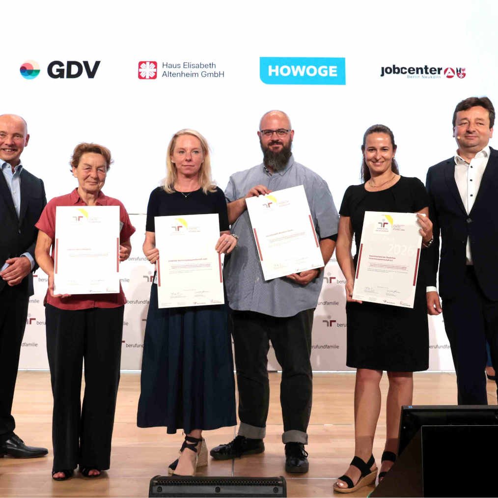 Re-Zertifizierung für das Haus Elisabeth (c) Jens Schicke beruf und familie Service-GmbH