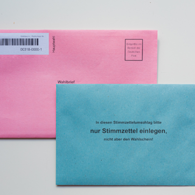 Wählen gehen - gerne auch per Briefwahl (c) Bianca Ackermann/unsplash